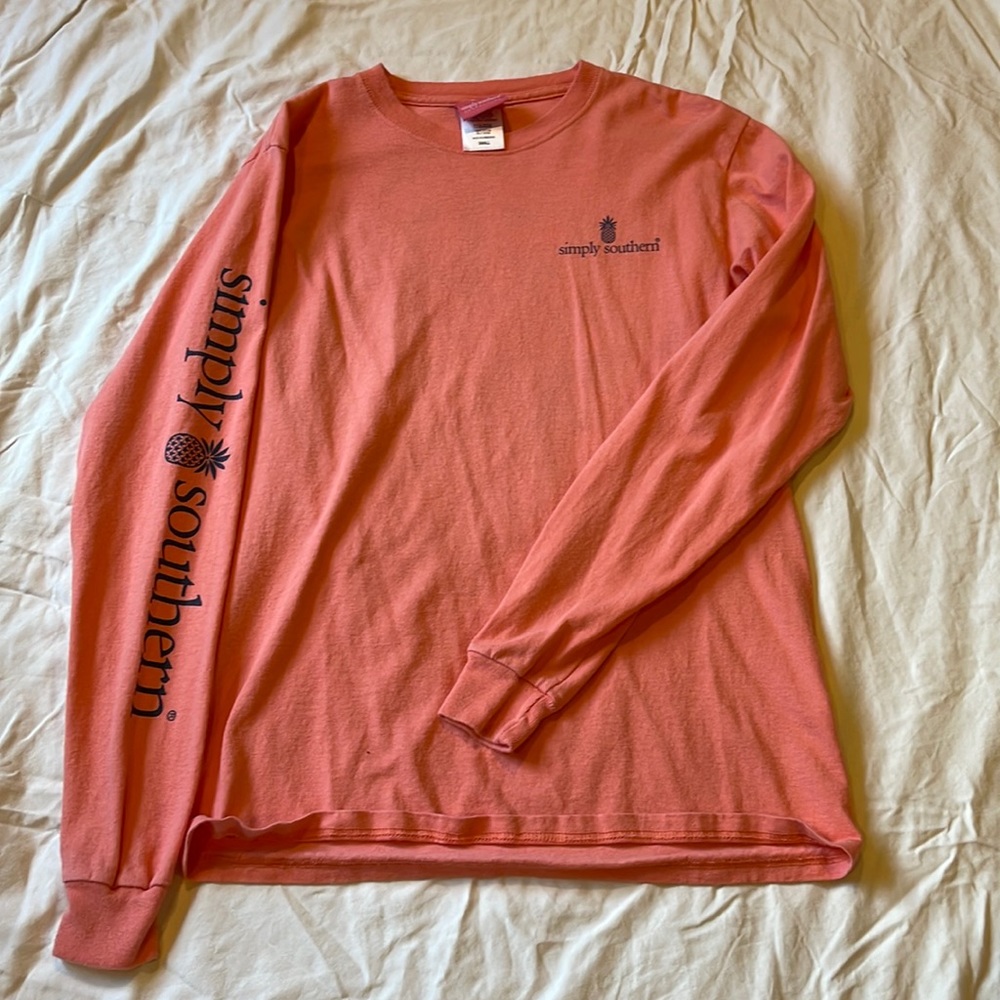 Simply southern long sleeve tee.